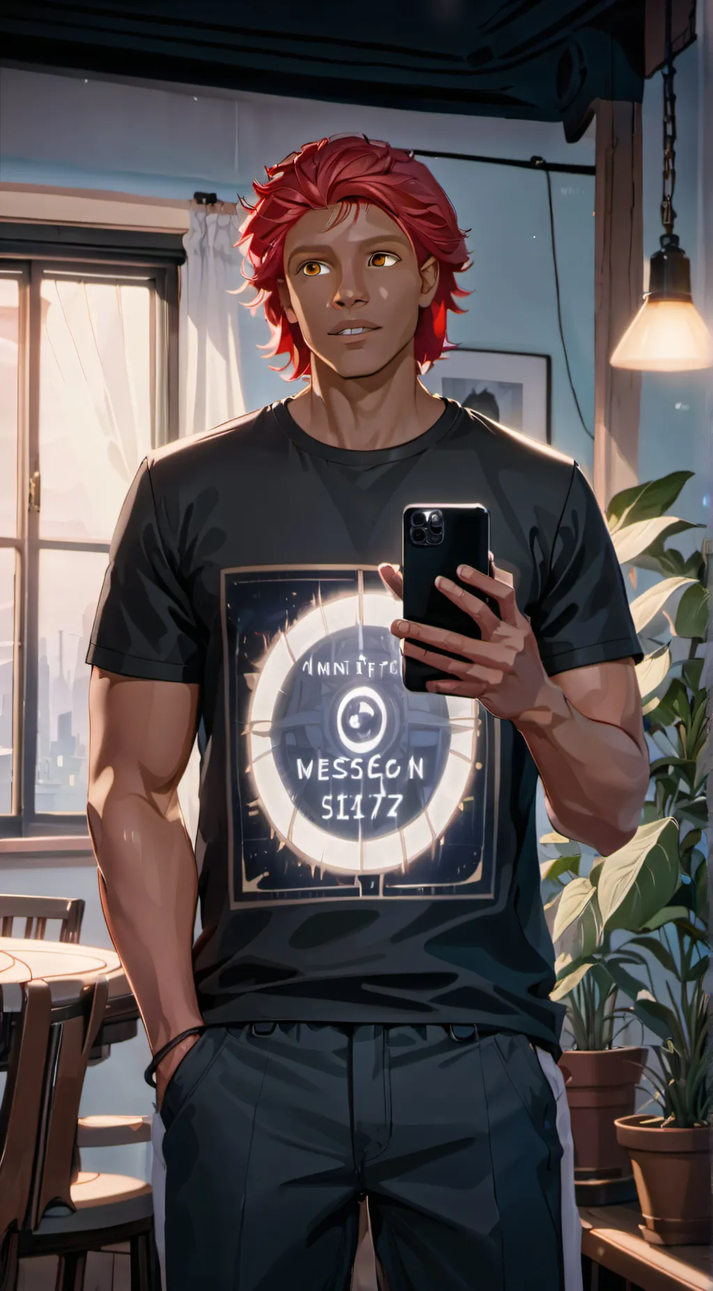 ai character: Micah background