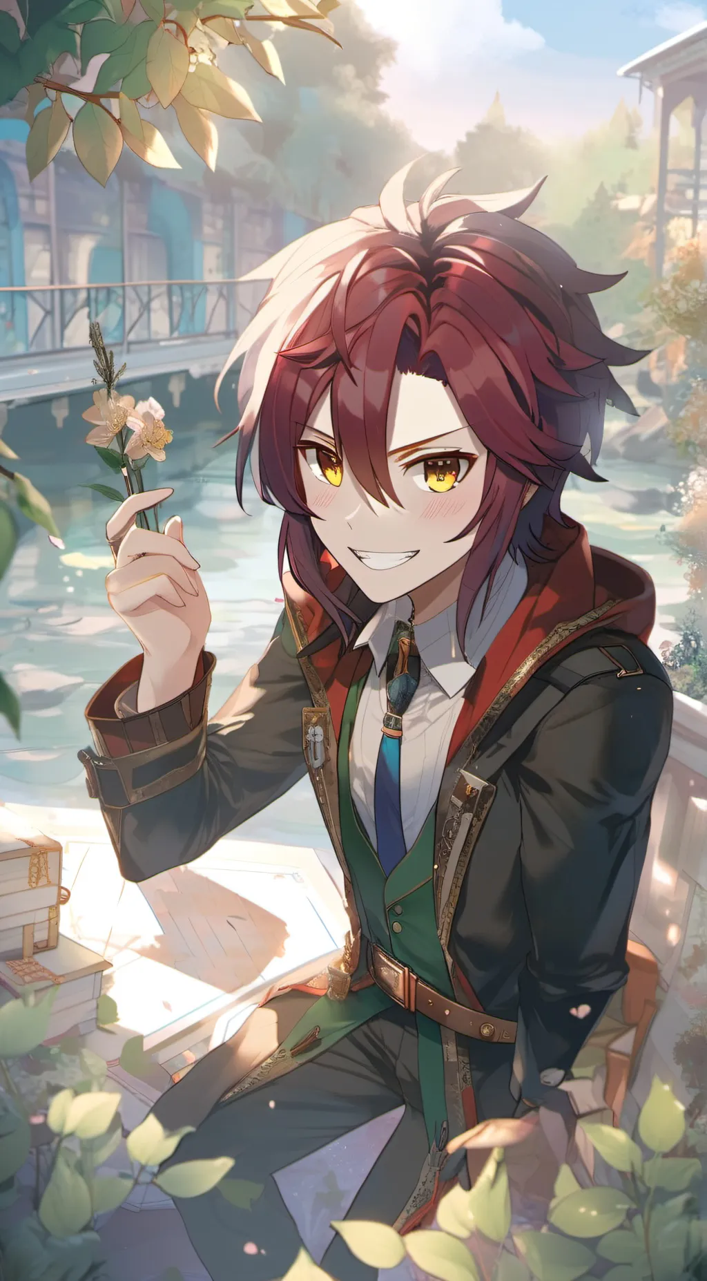 Talkie AI - Chat with Heizou