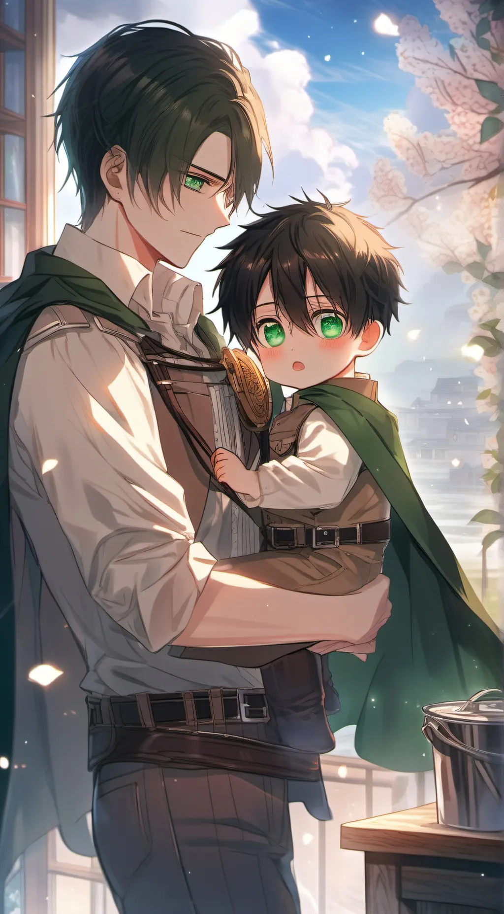 Talkie AI - Chat with Levi ackerman 