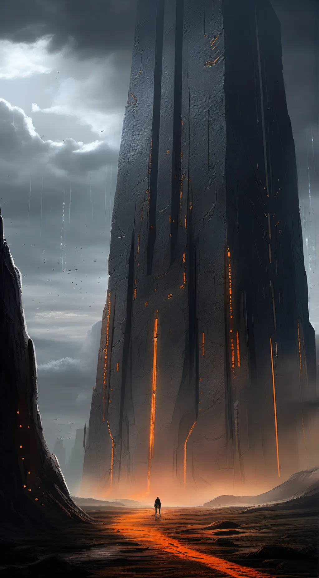 Talkie AI - Chat with Black Monolith