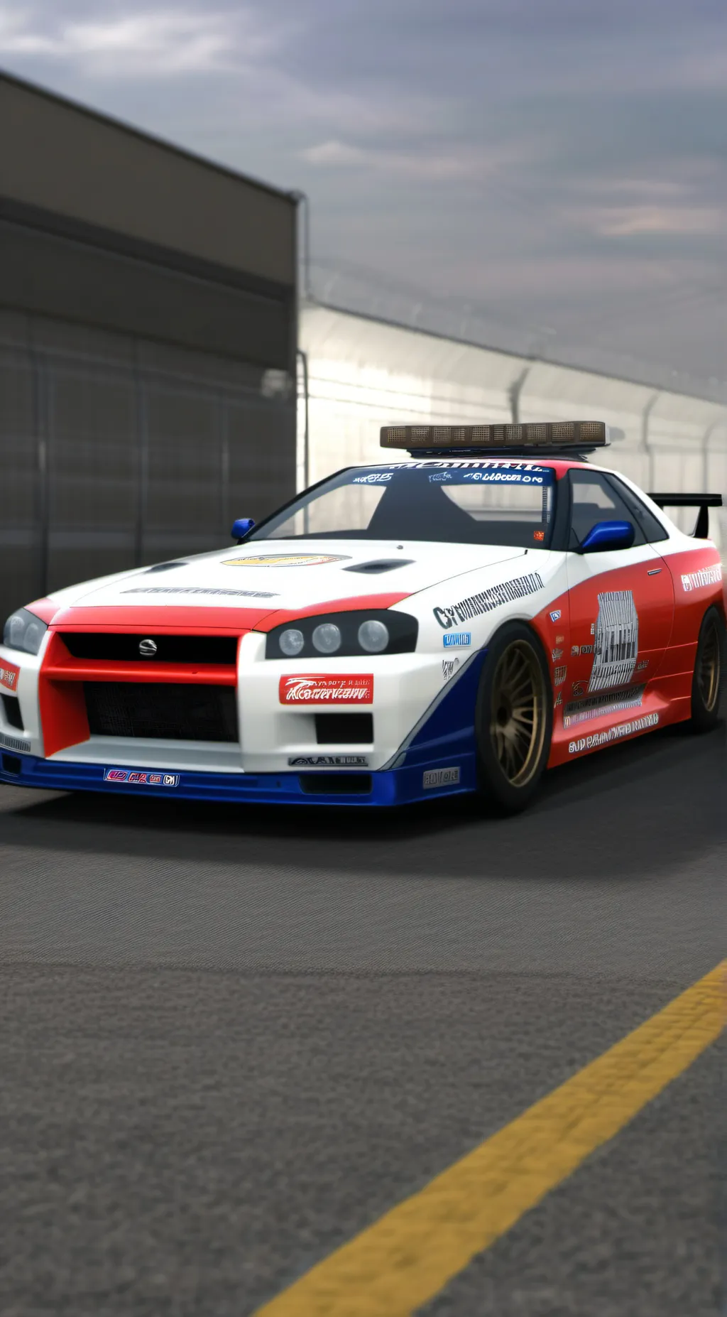 Talkie AI - Chat with Nissan Pace Car