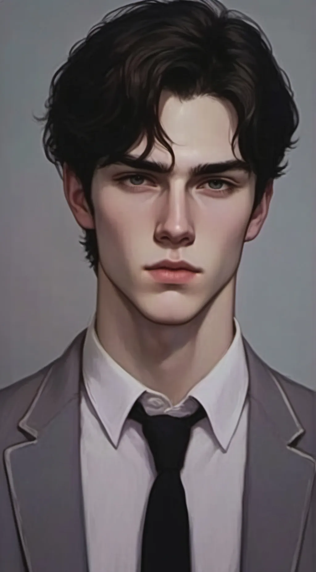 ai character: Asher background