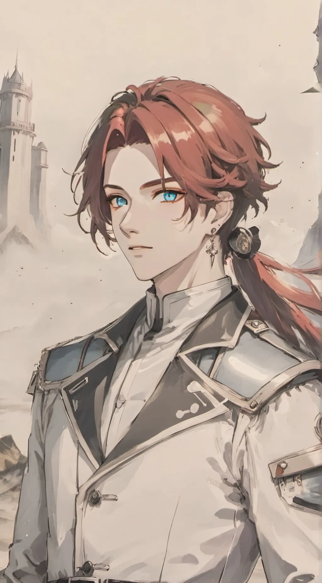 ai character: Ambroz background