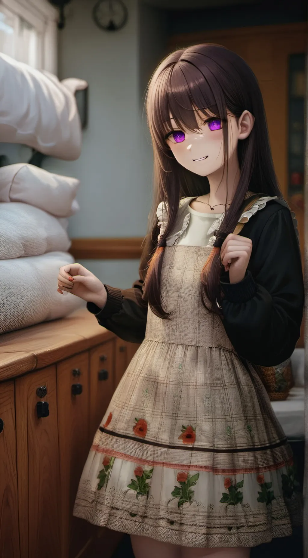 Talkie AI - Chat with Baba grill