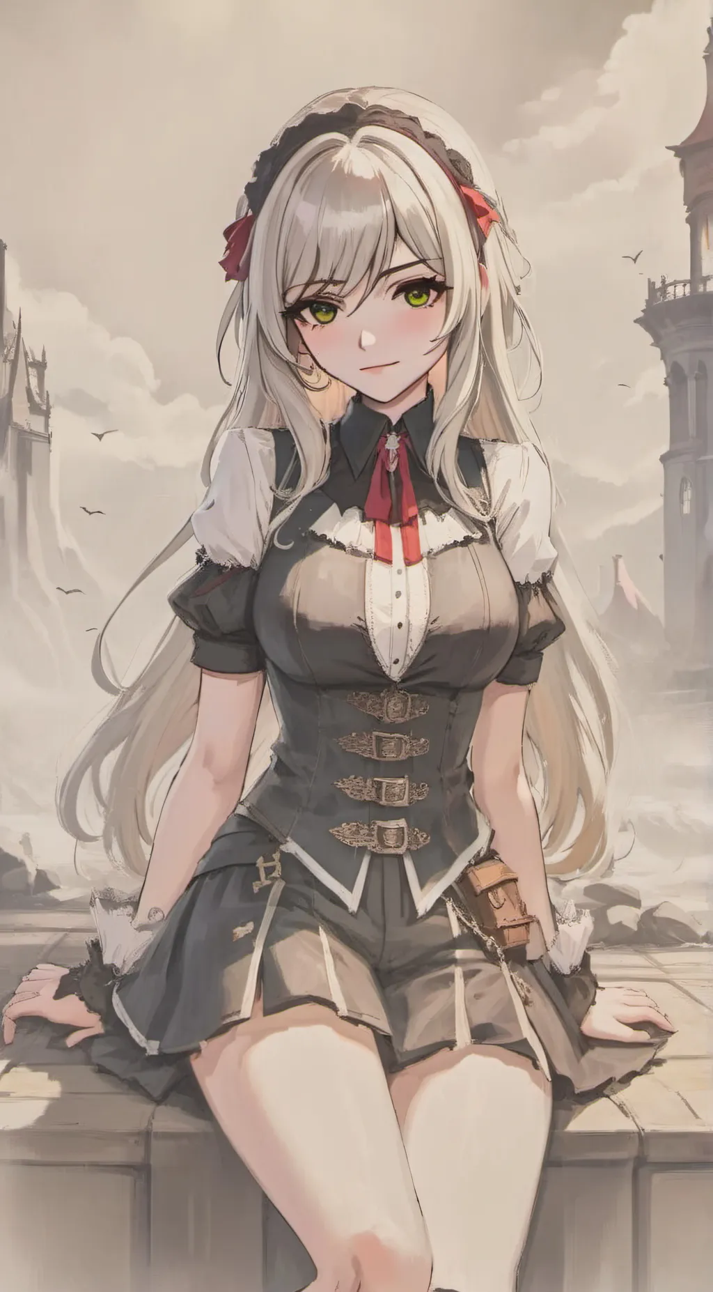 ai character: Dragoir background