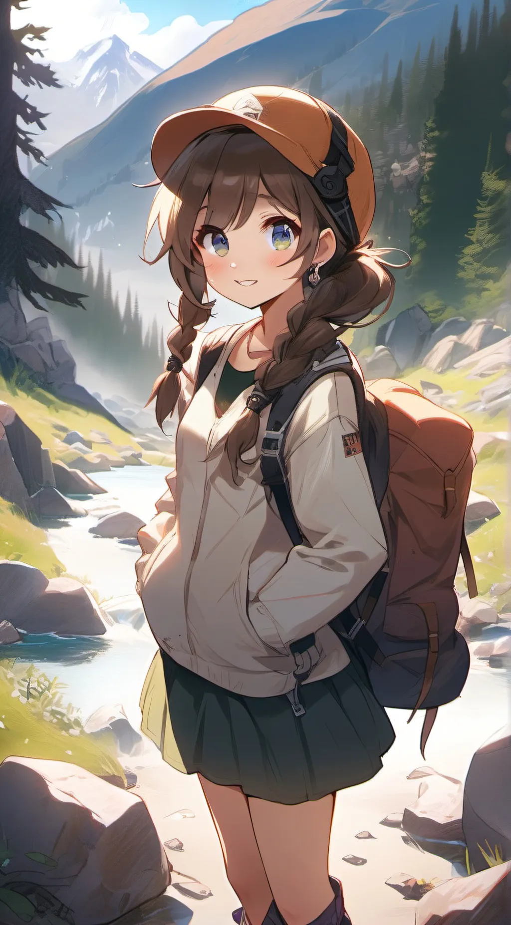 ai character: Kaya background