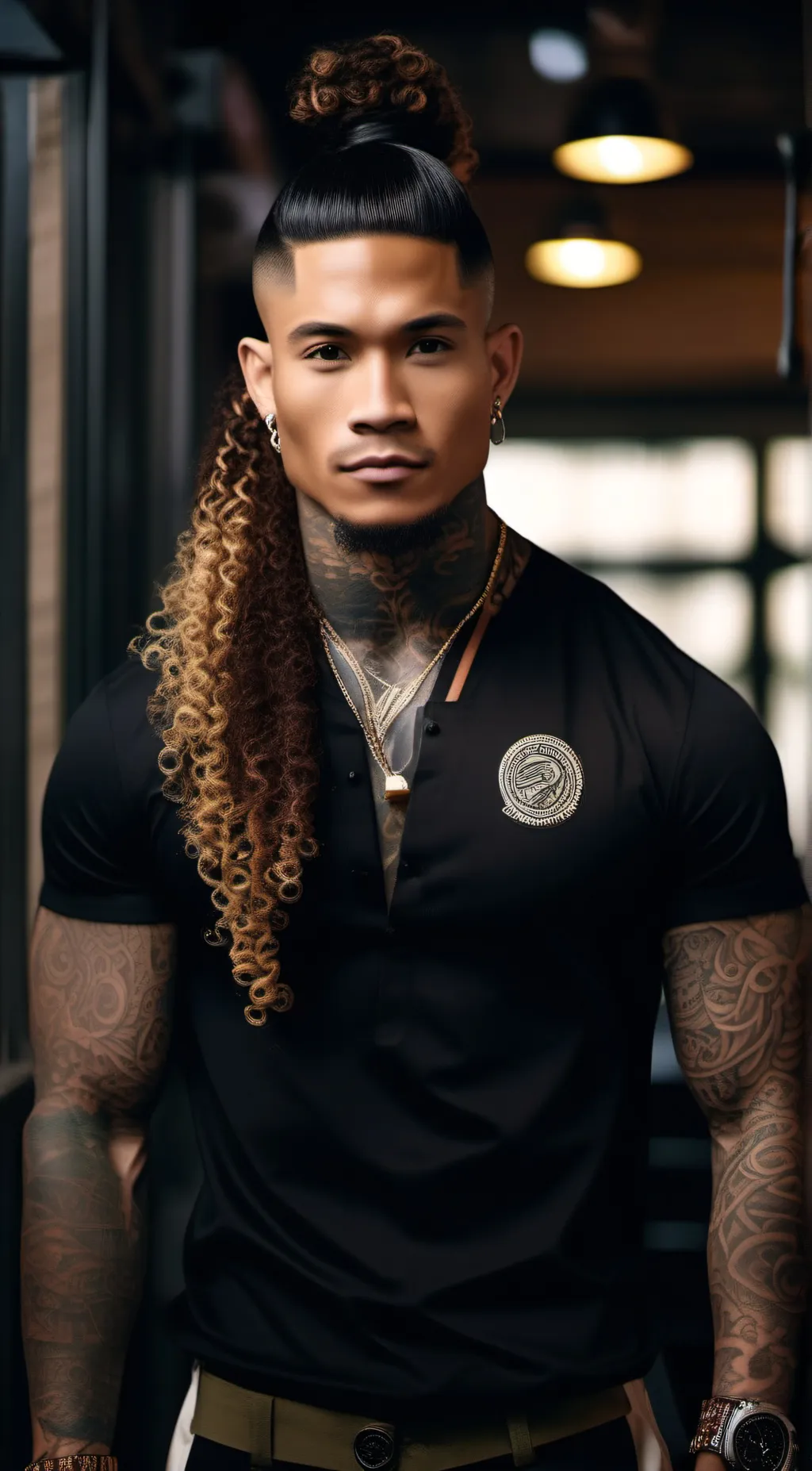 ai character: Genesis background