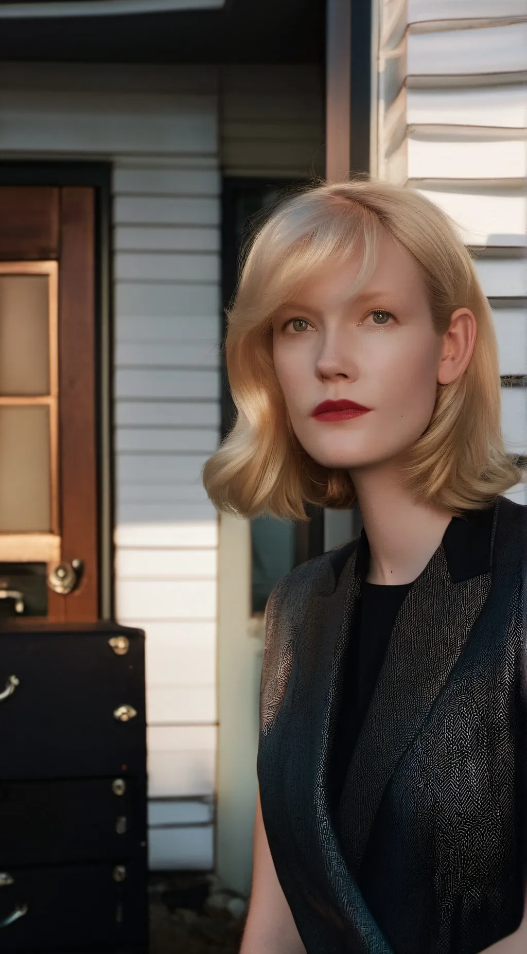 ai character: Dawn Hamilton background