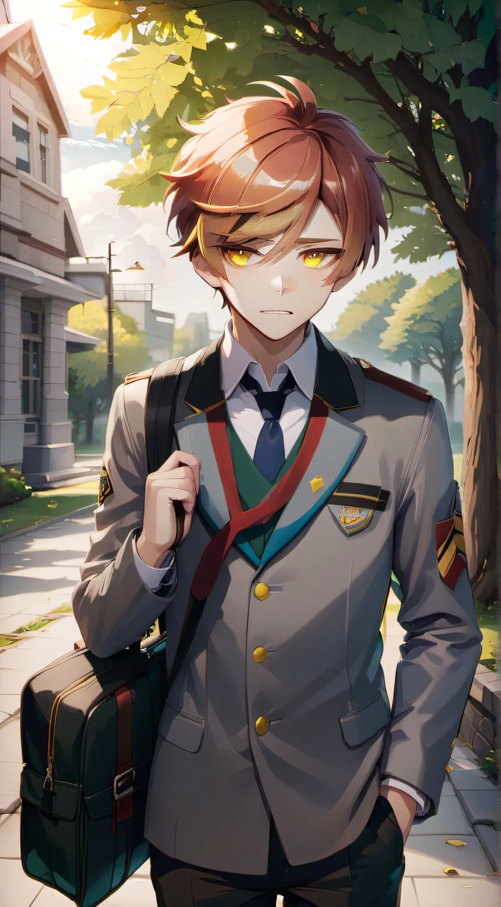 ai character: Kiyotami Yakuiochi background