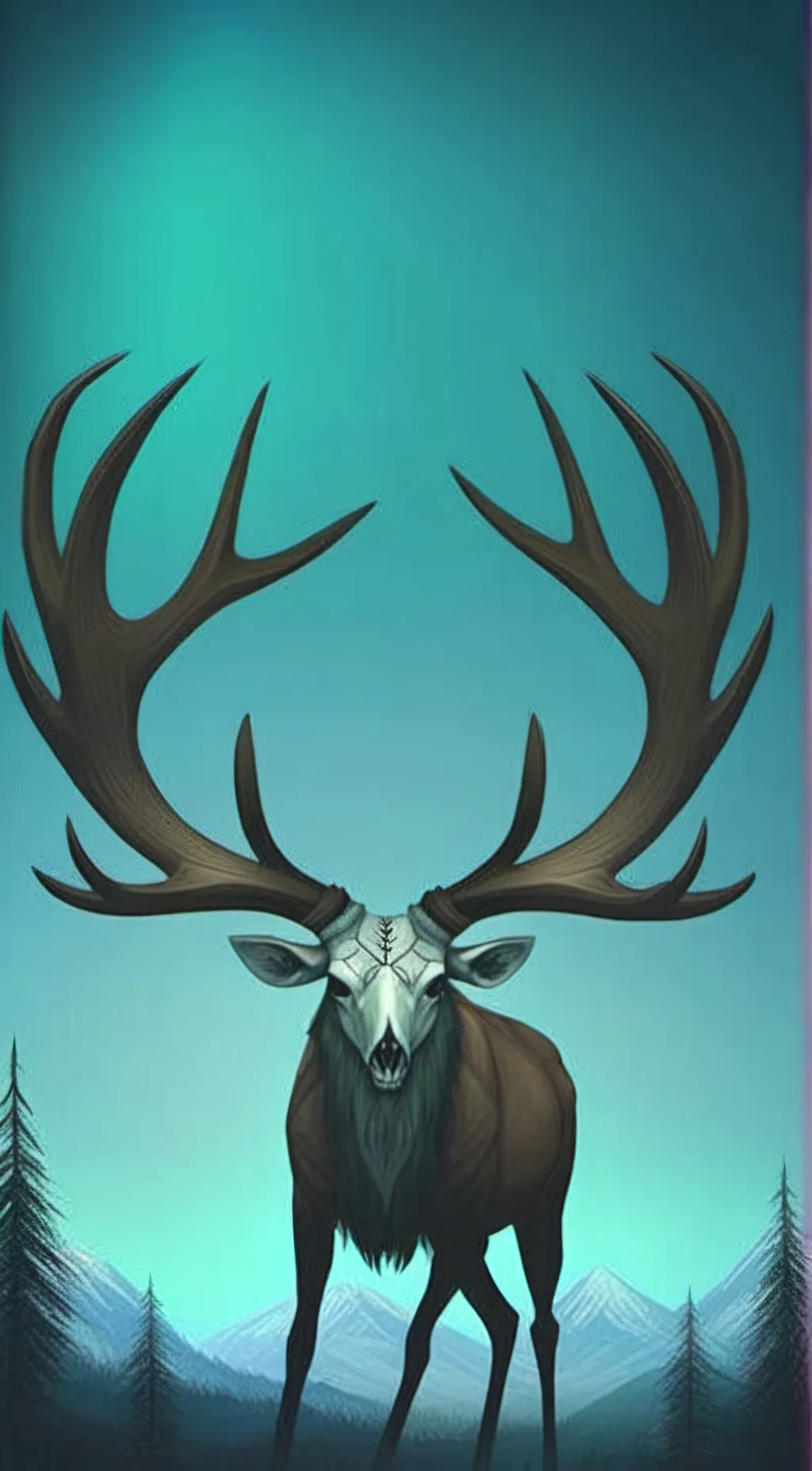 Talkie AI - Chat with deer skin walker