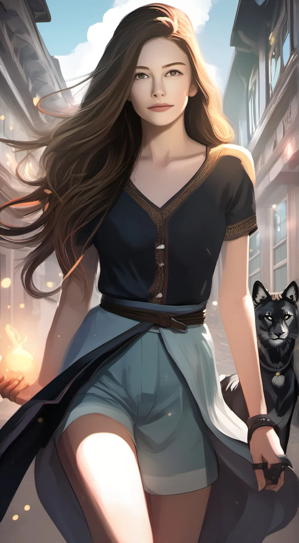 ai character: Harper Cullen background