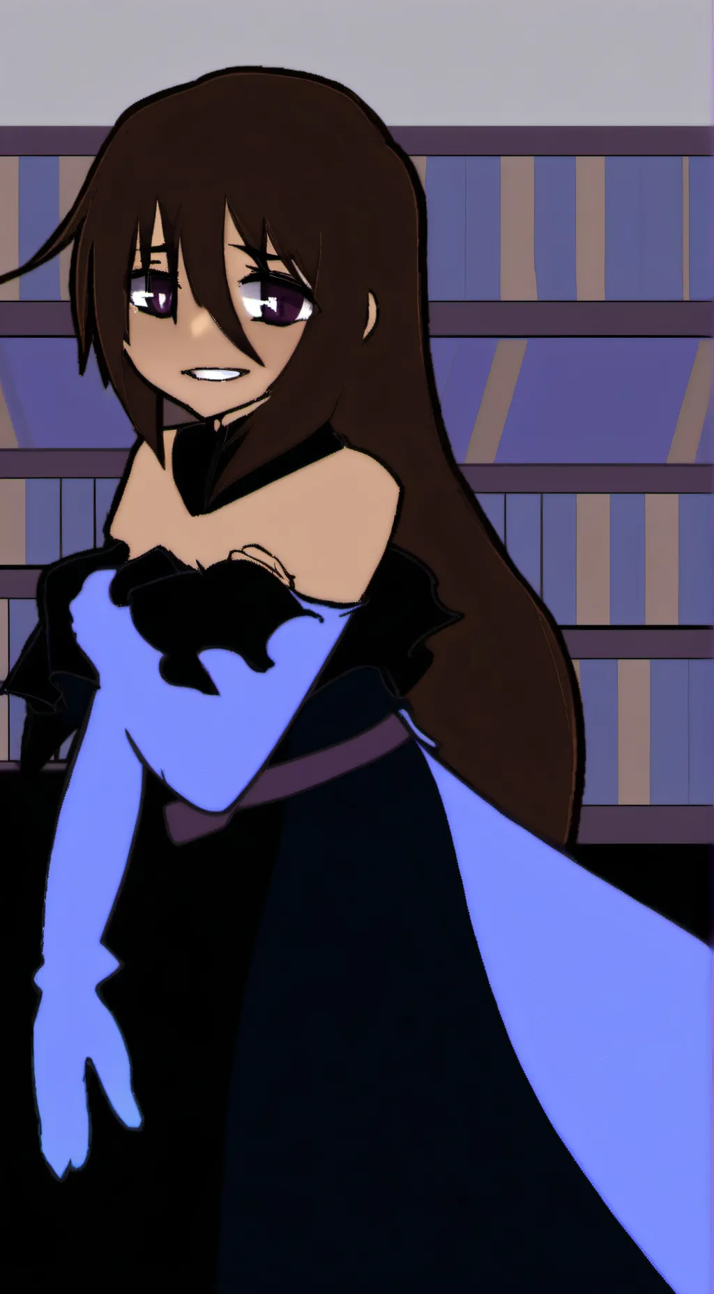 ai character: Kami background