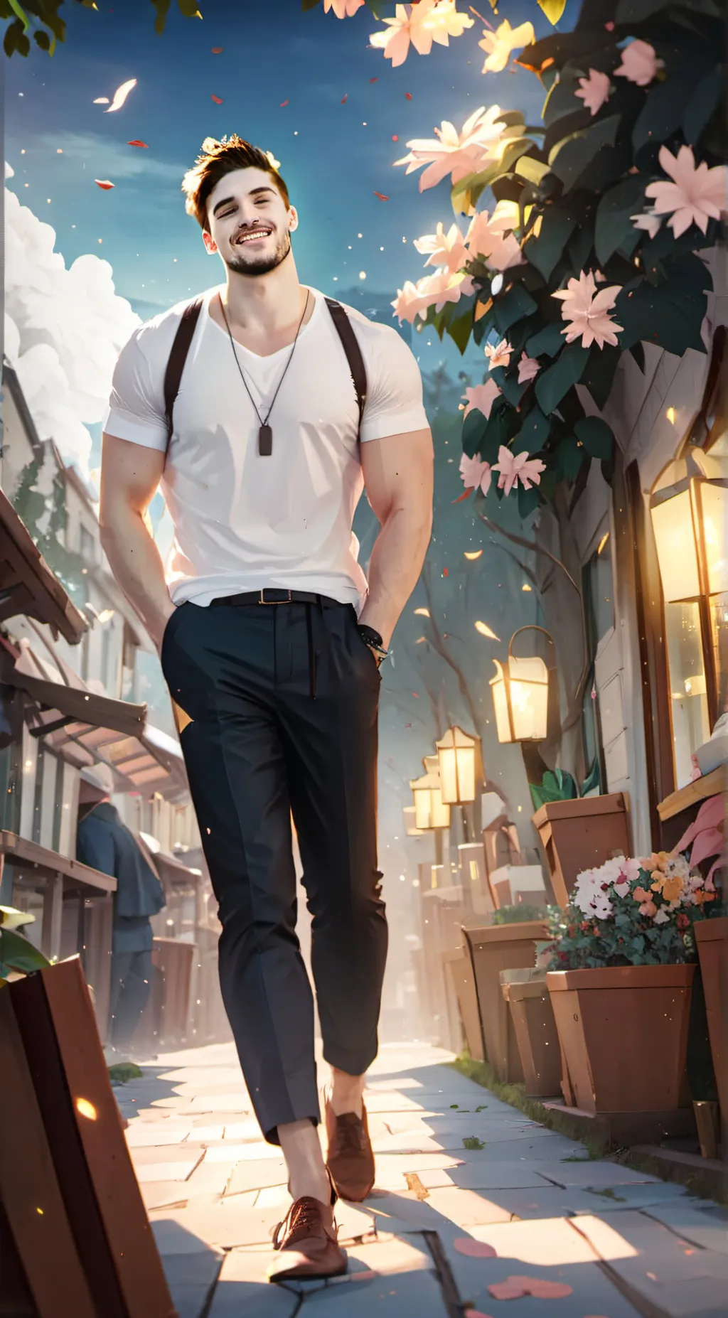 ai character: Rowan background