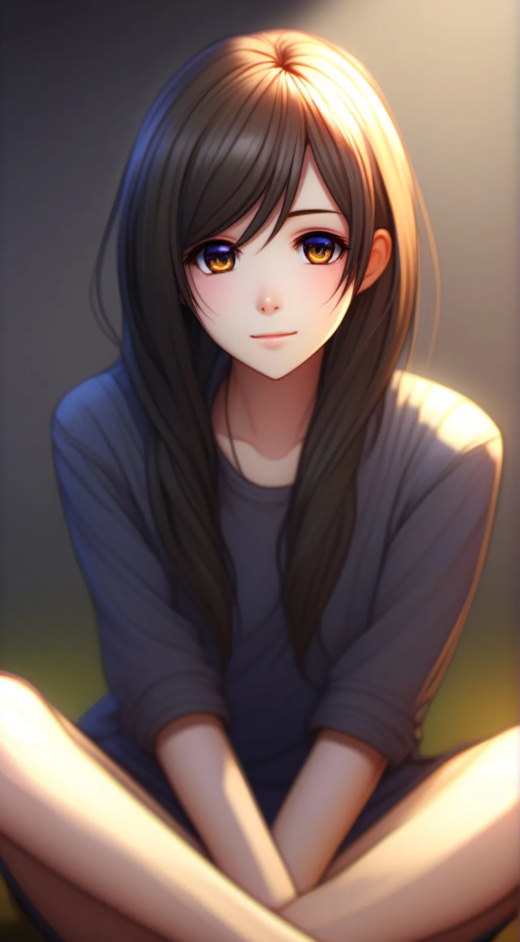 ai character: Airashii background