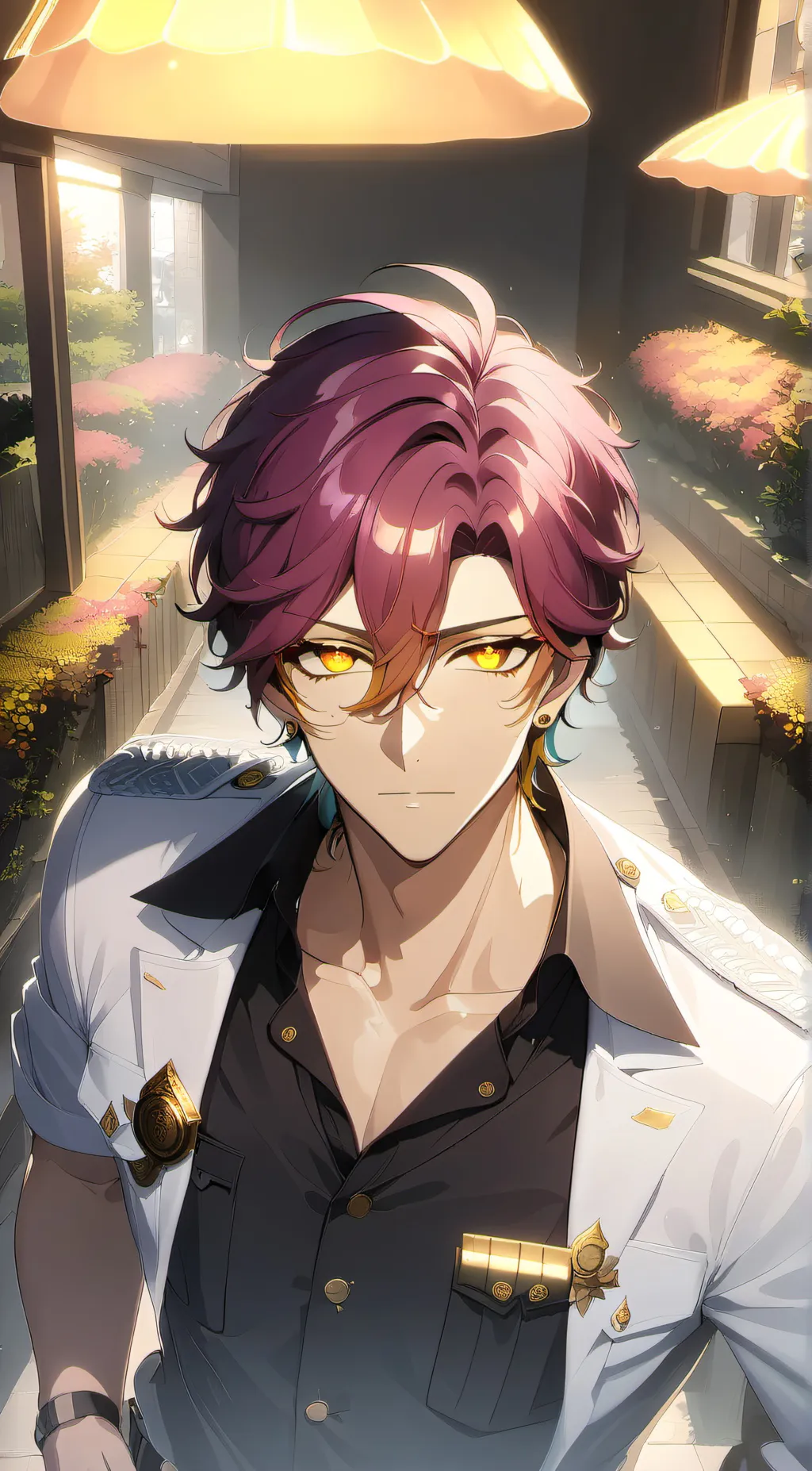 ai character: Isaac background