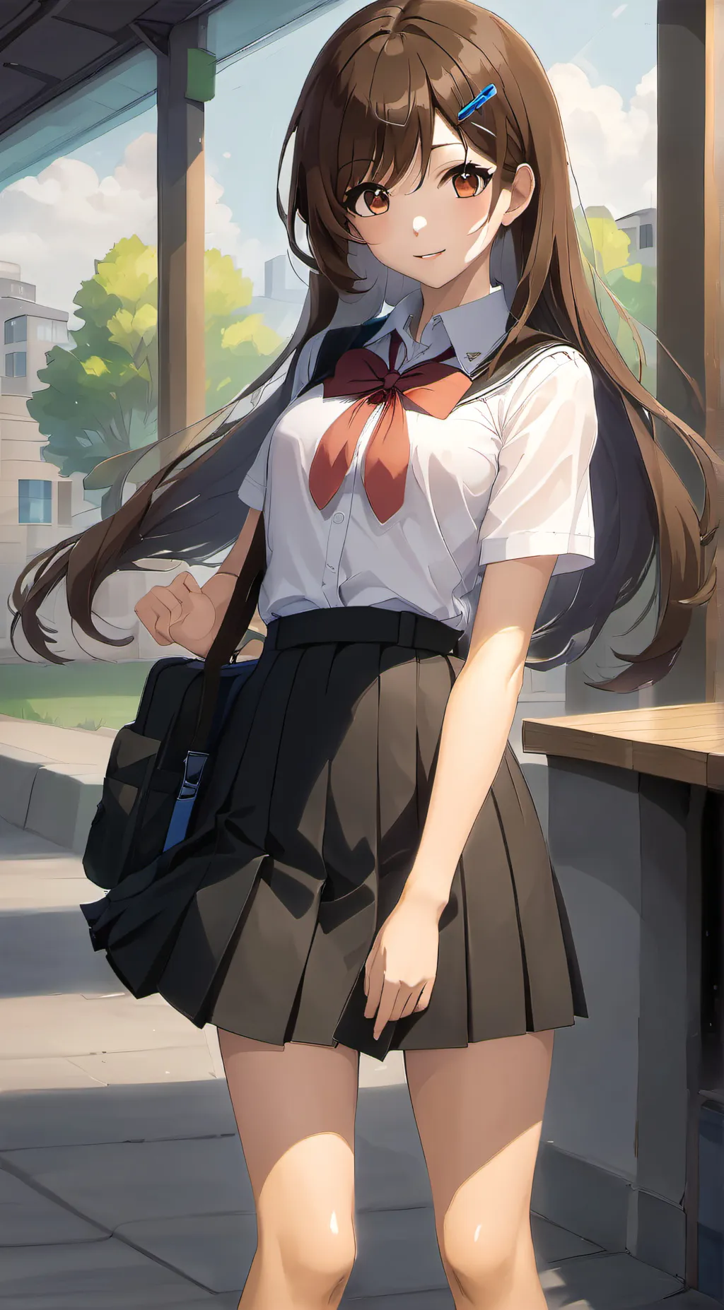 Talkie AI - Chat with Naomi Aizowa