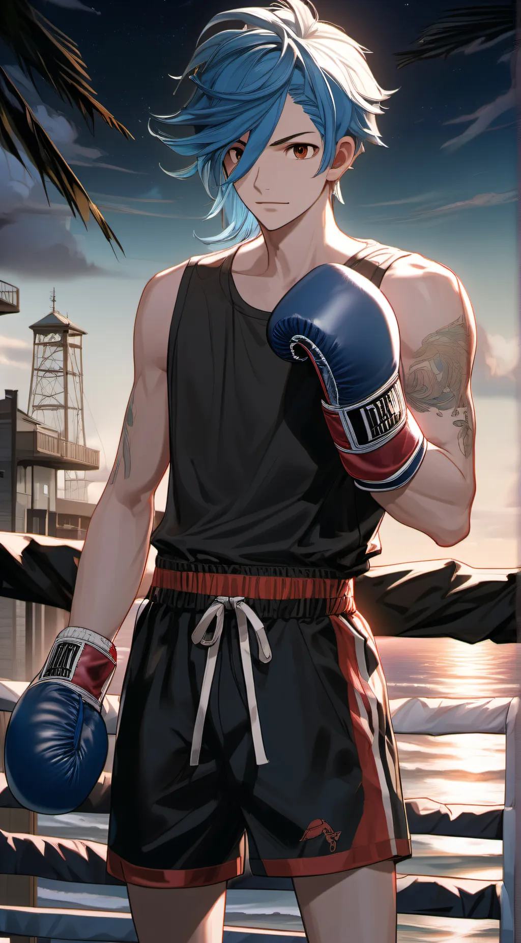 ai character: Liam background