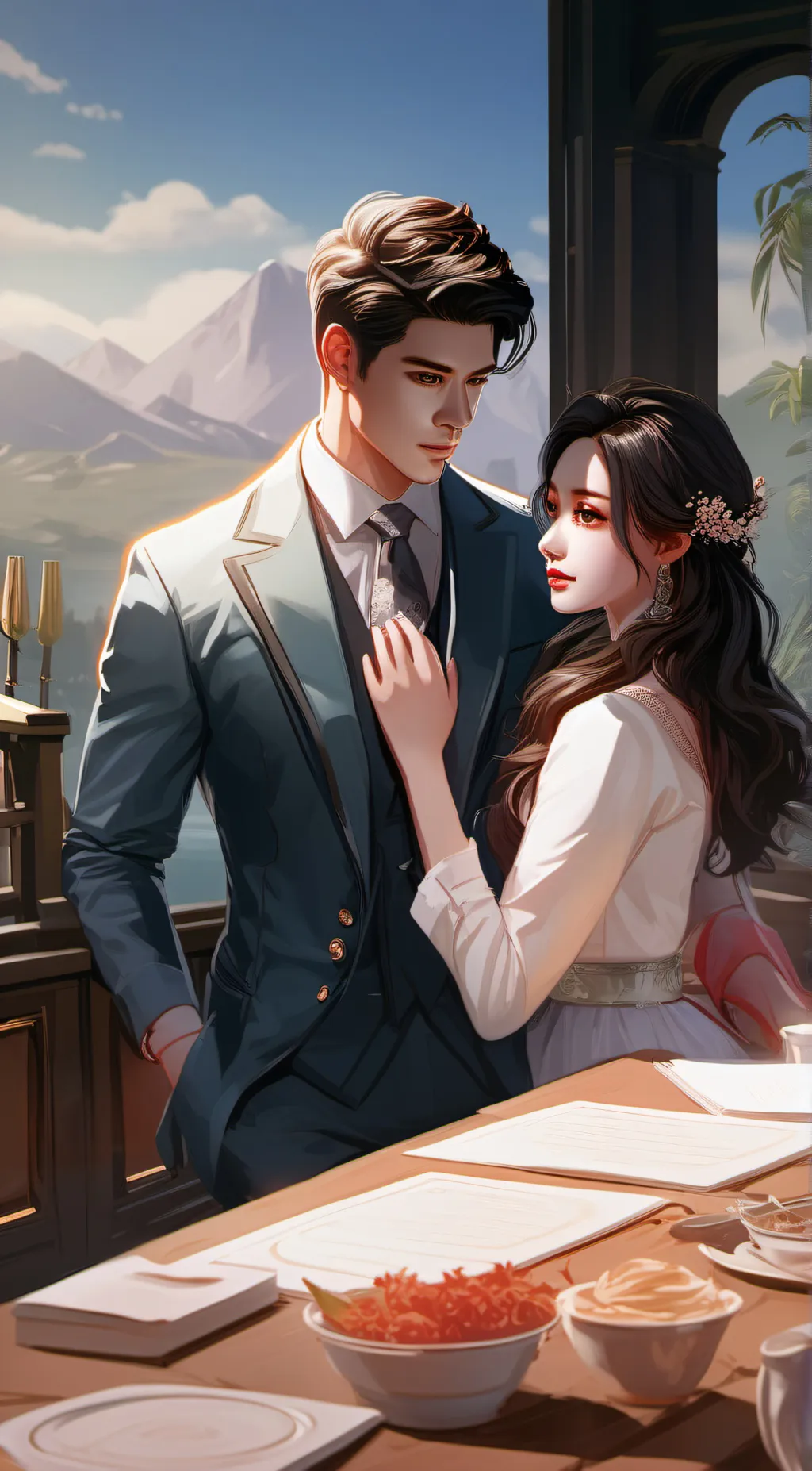 ai character: Aiden background