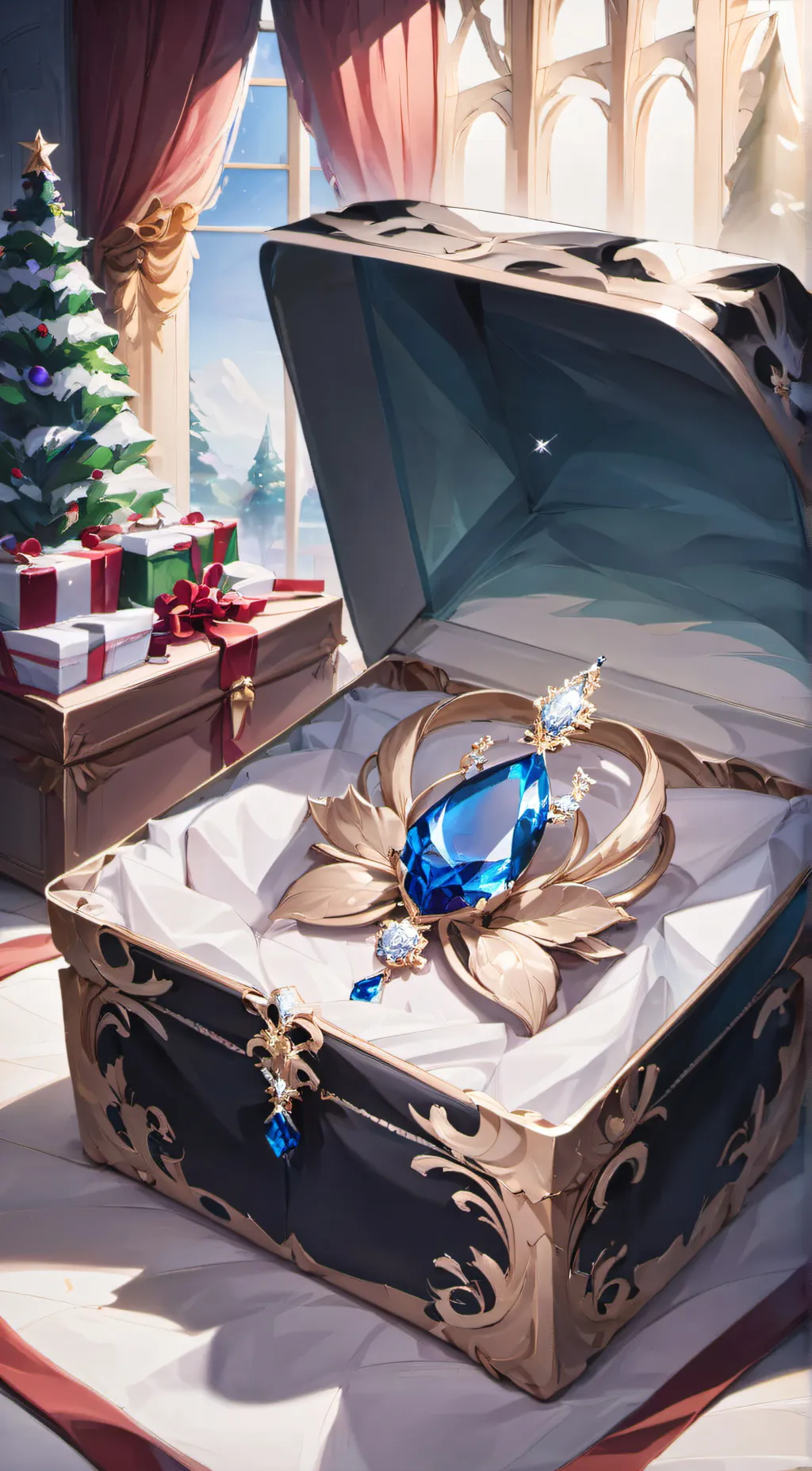 Talkie AI - Chat with Jewel necklace