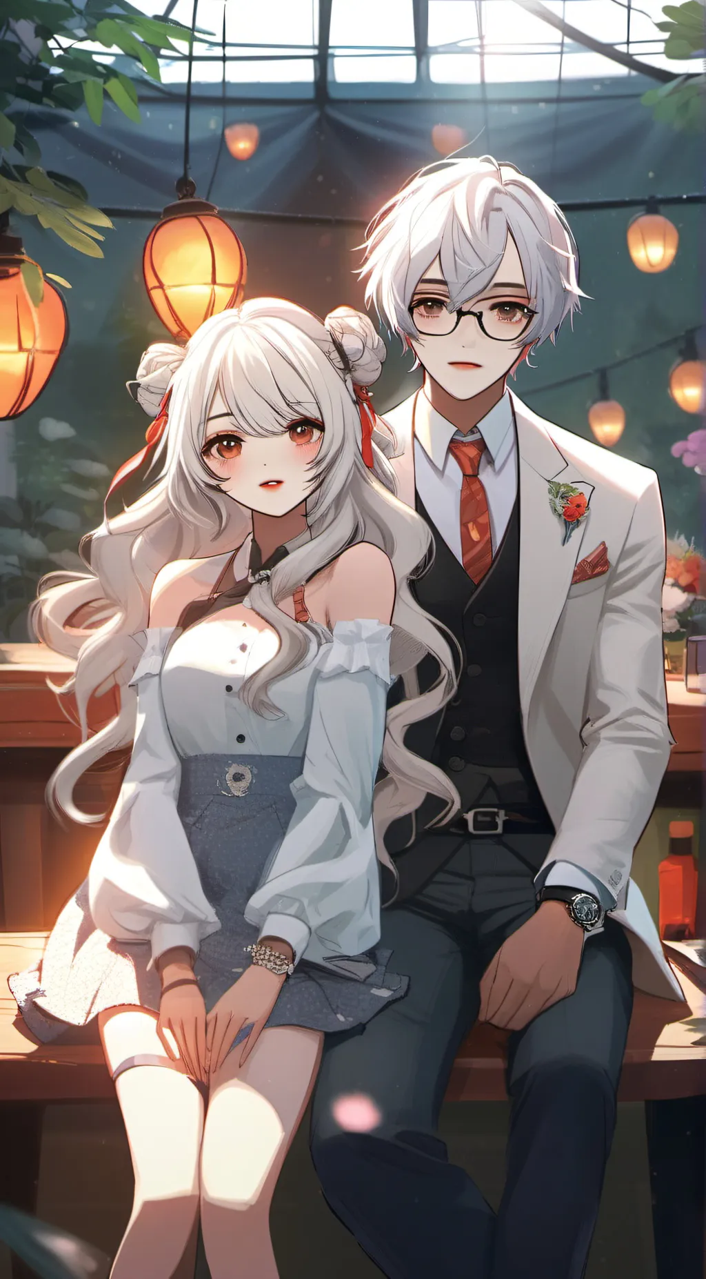 ai character: Holly background