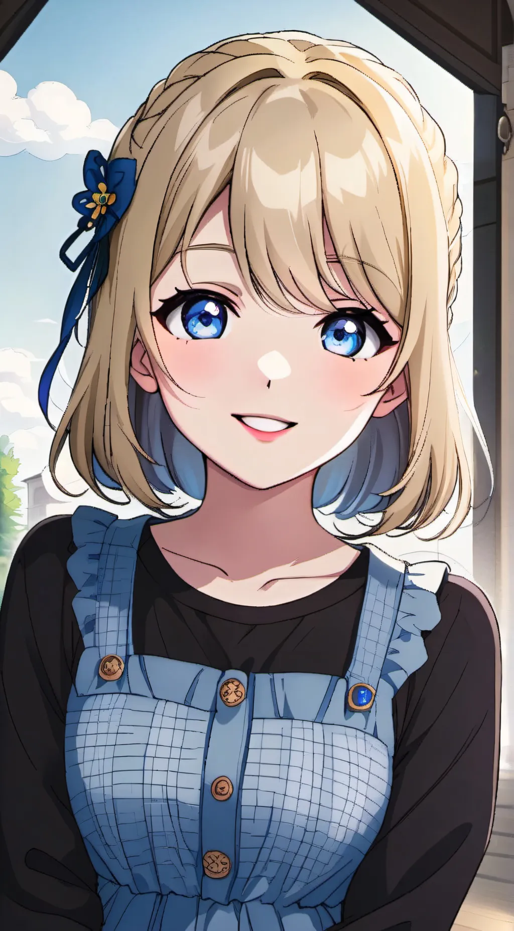 ai character: Elizabeth background