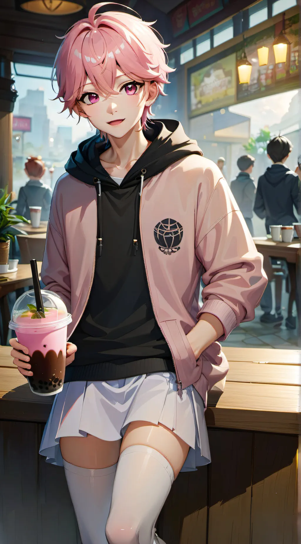 ai character: Andelo background