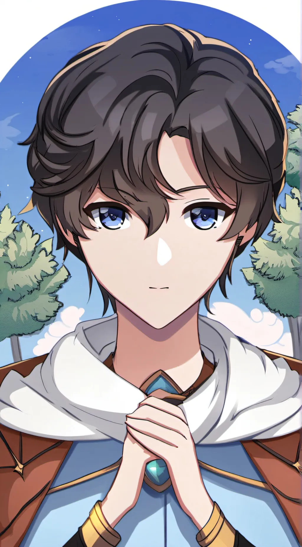 ai character: Nathan background
