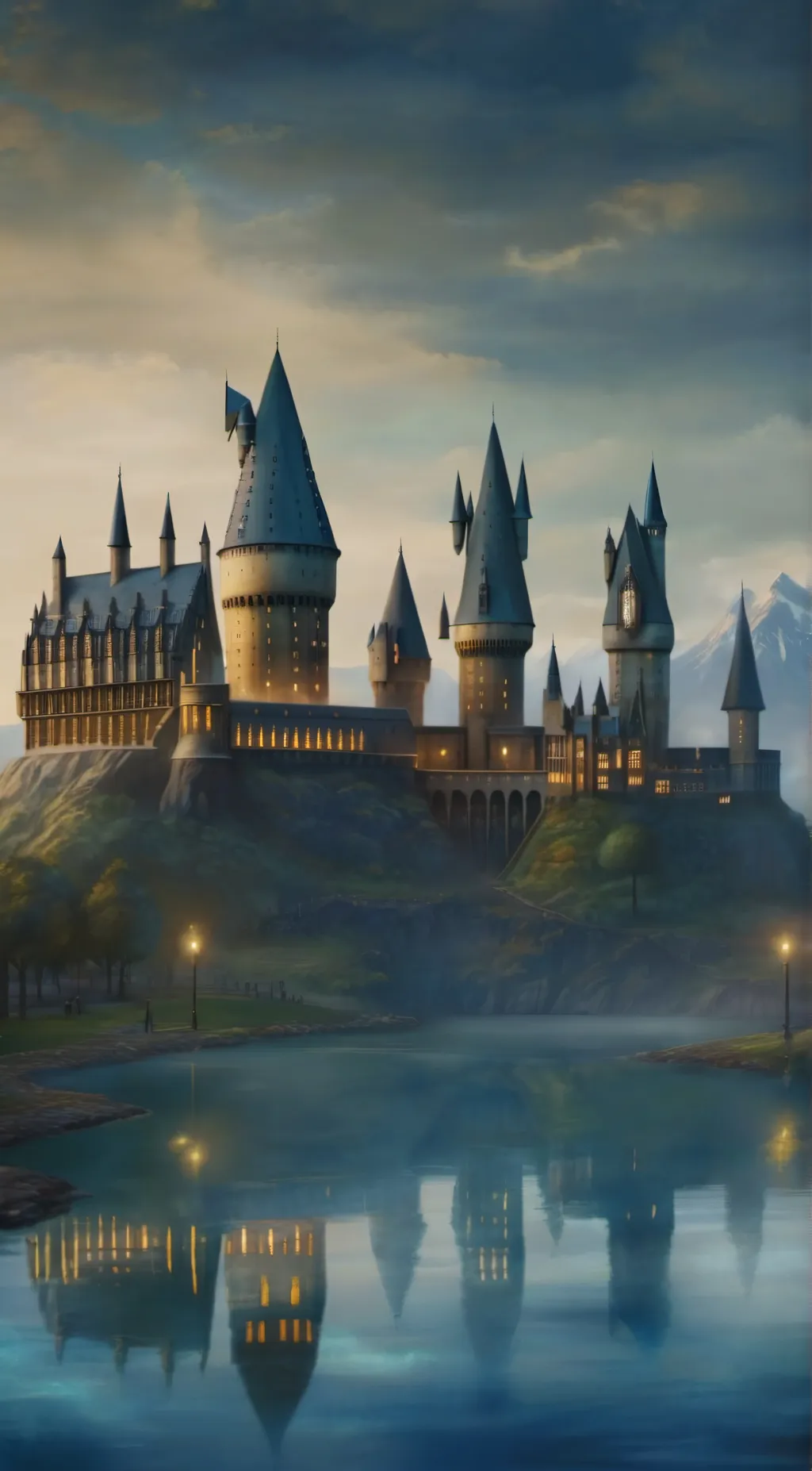 ai character: Draco background