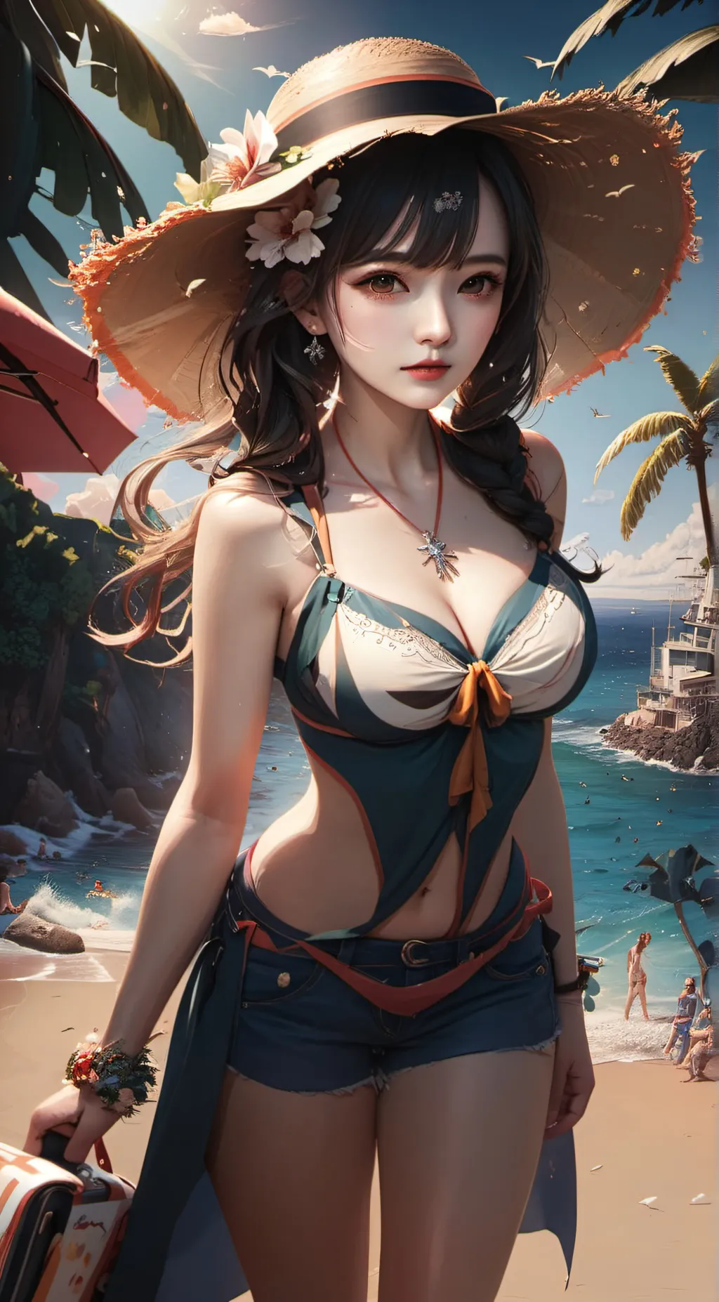 ai character: Anna background