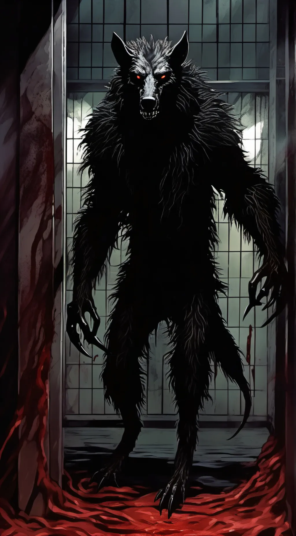 ai character: Scp - 10430-1 background