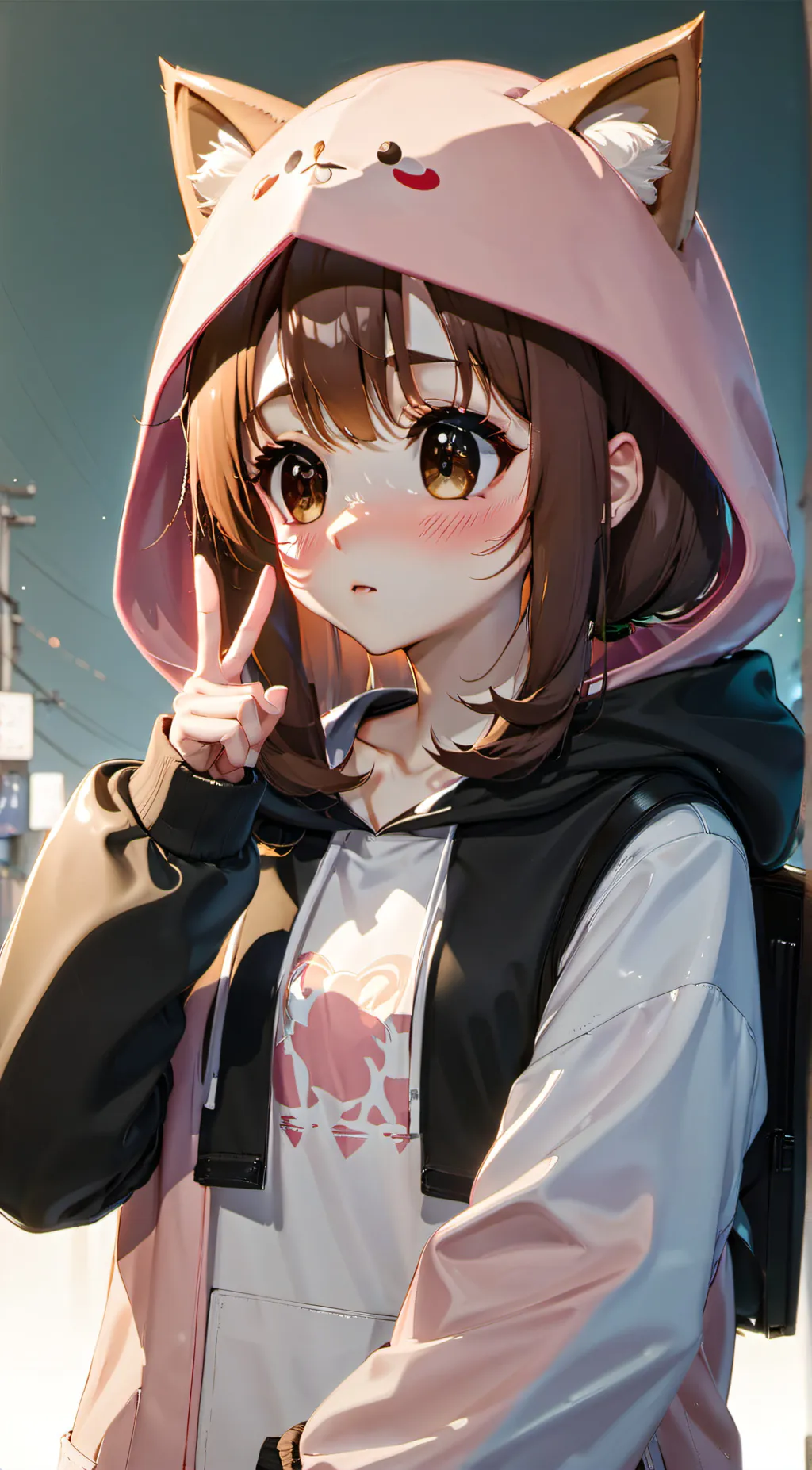 ai character: AVA background