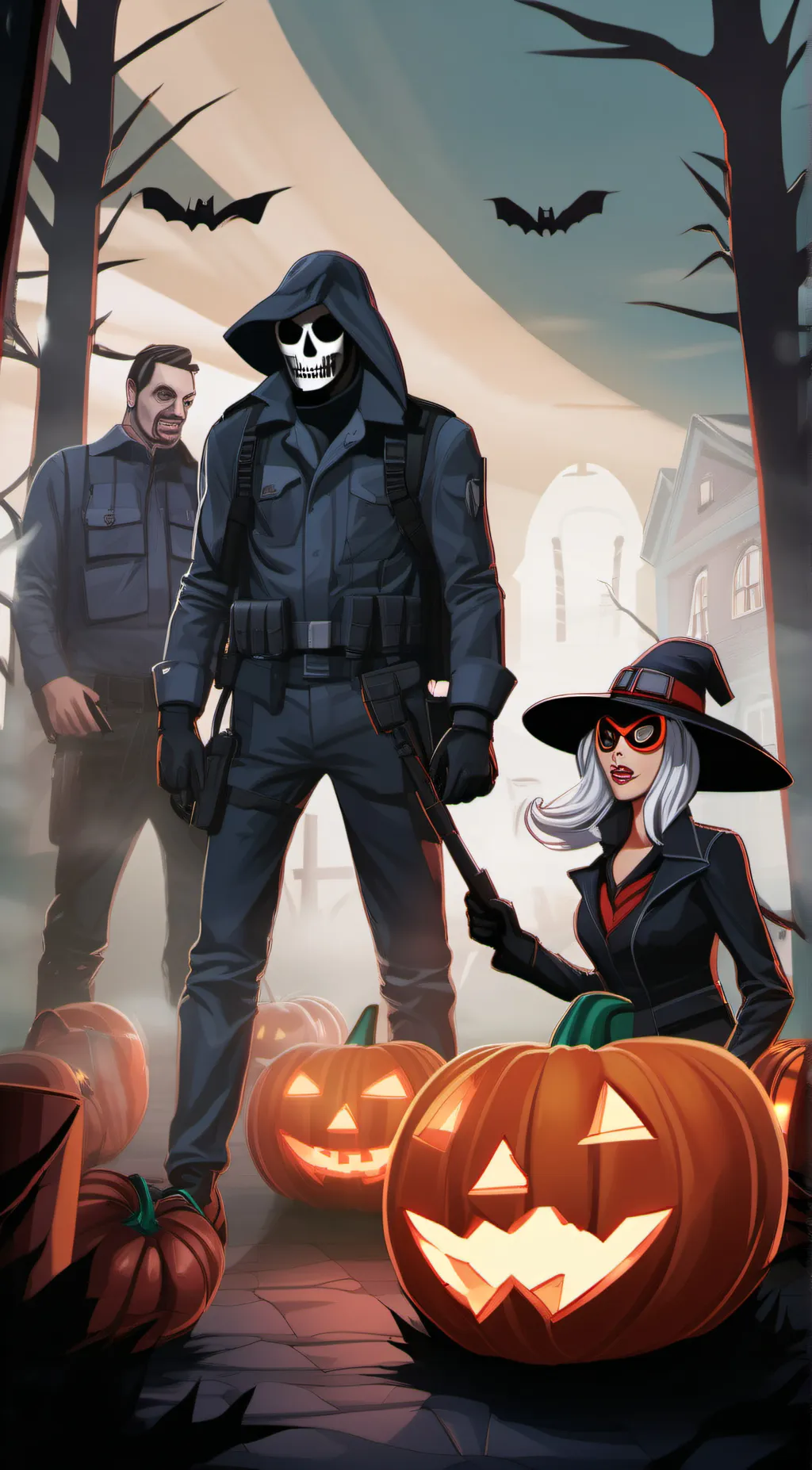 ai character: Ghoust  background