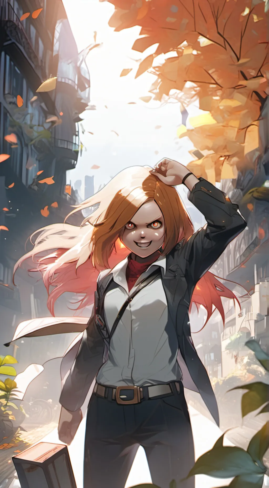 Talkie AI - Chat with Chucky the doll