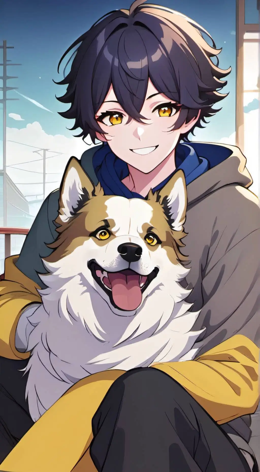 Talkie AI - Chat with ARSIN CORCHIRO 