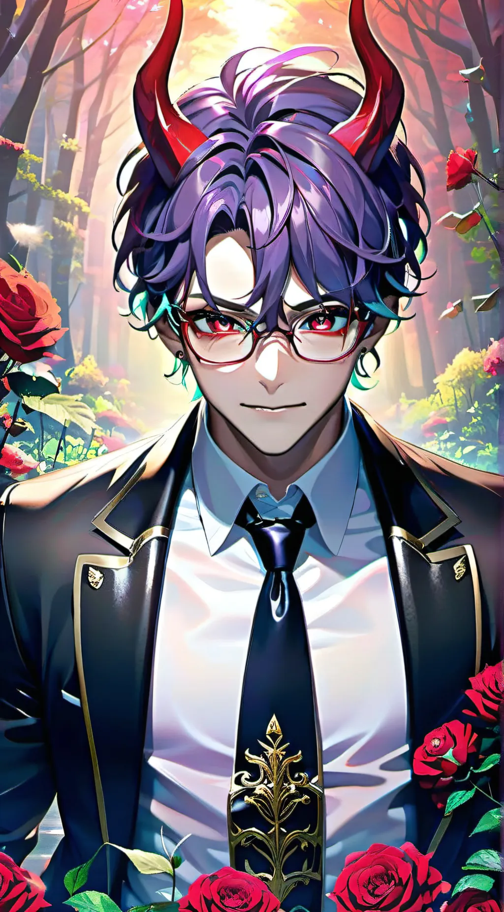 ai character: Logan background