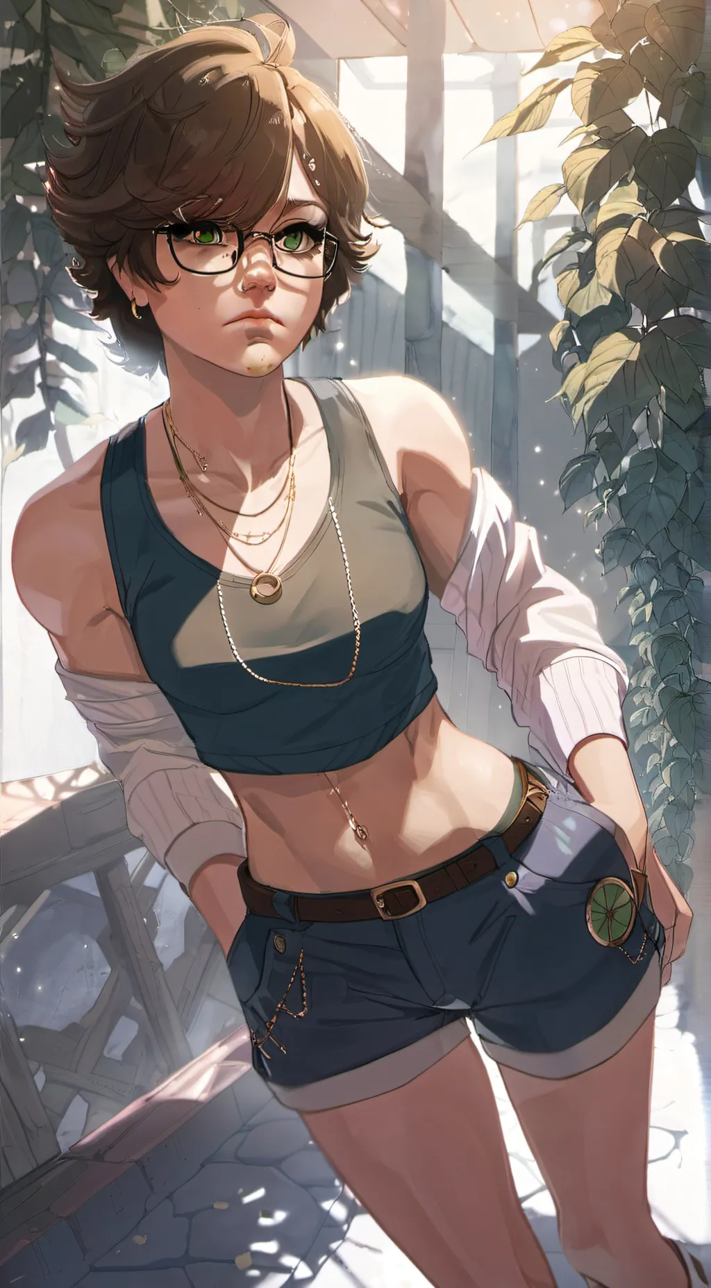 ai character: Ollie background