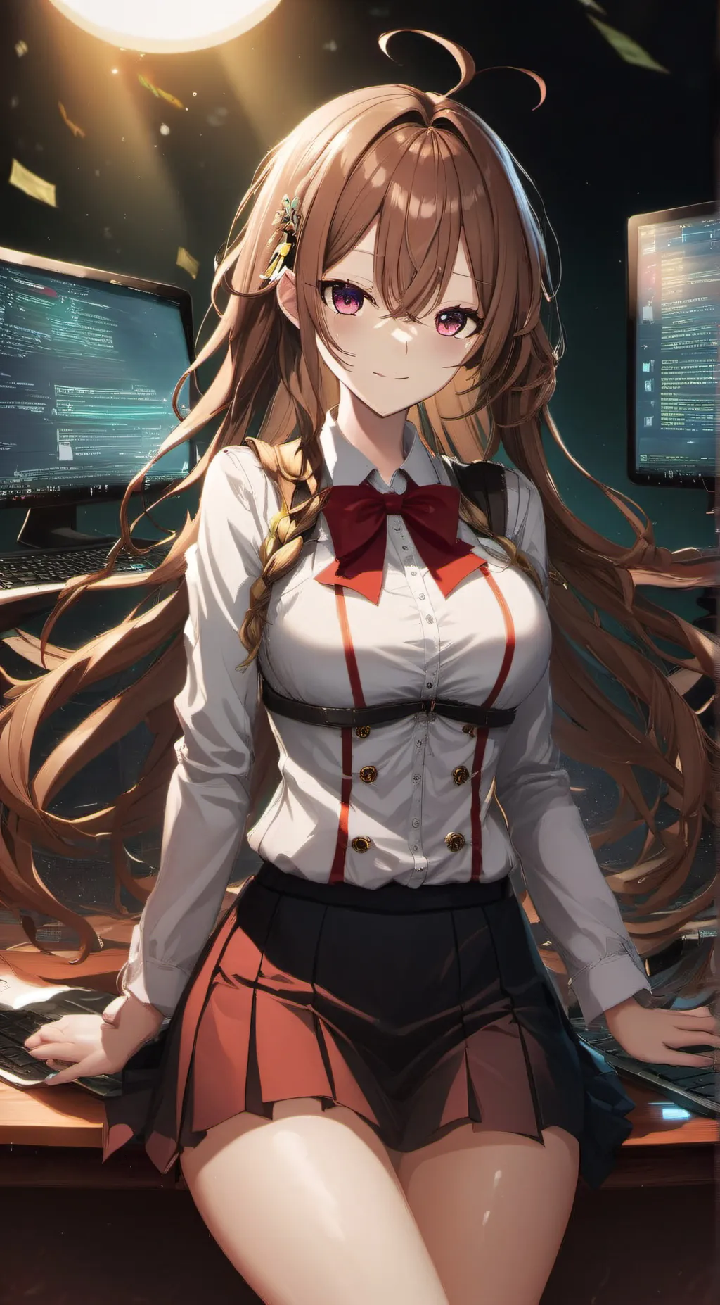 ai character: AMANDA background