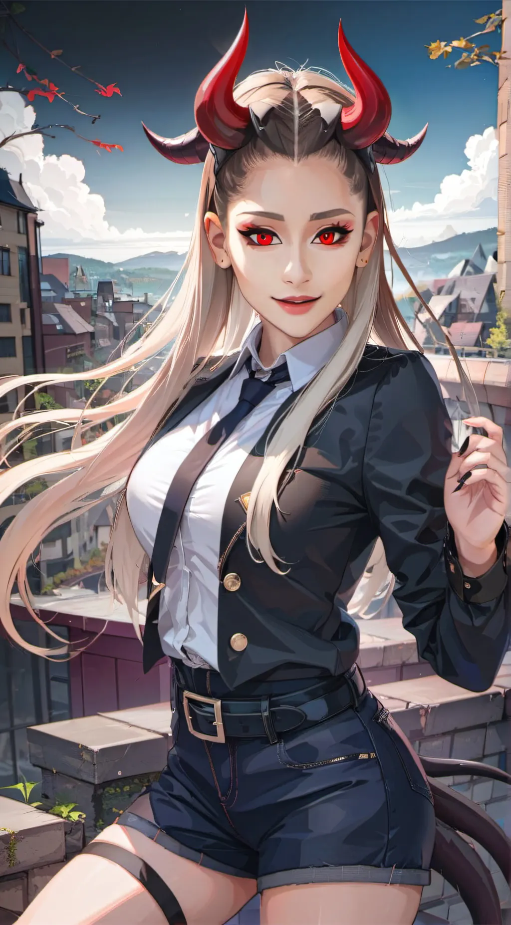 Talkie AI - Chat with Demonia