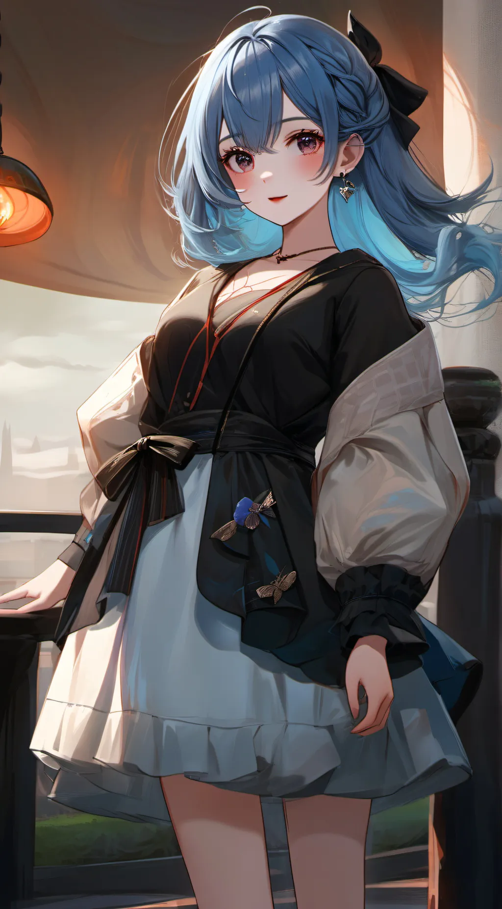 ai character: Natalia background