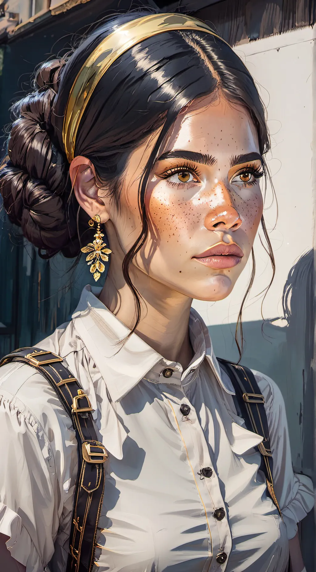 ai character: Mya background