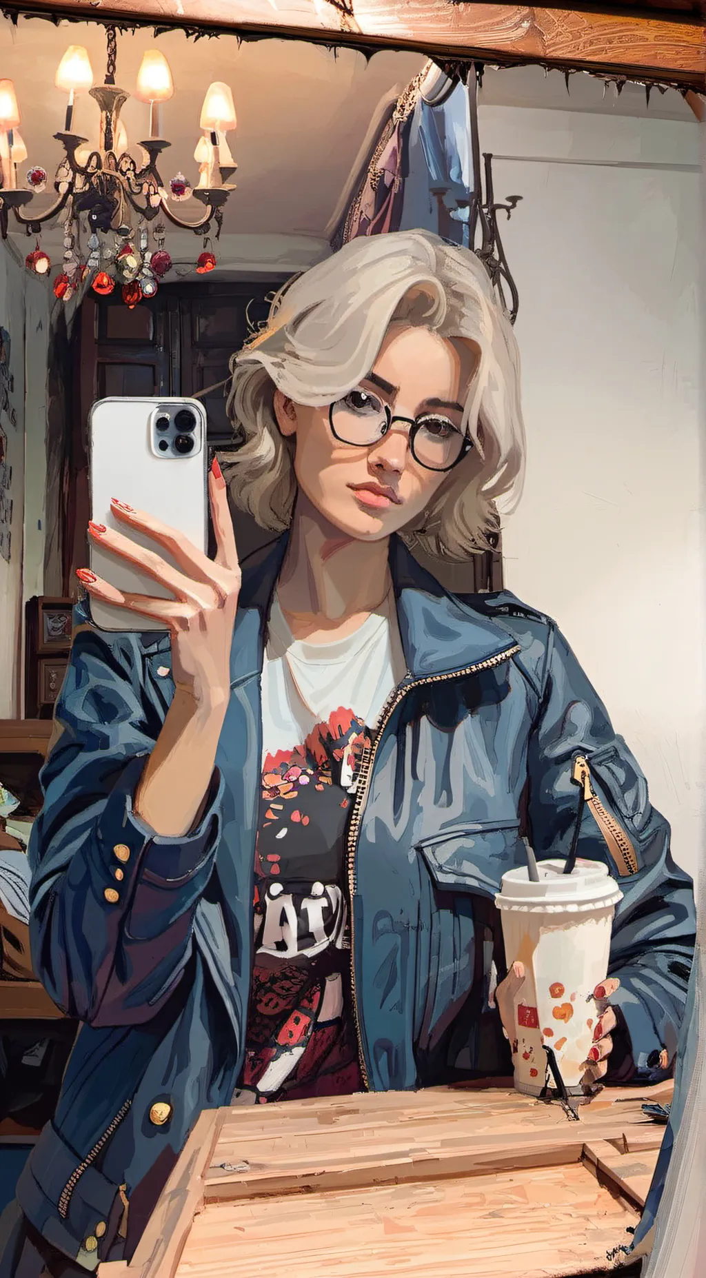 ai character: Alex Smith background