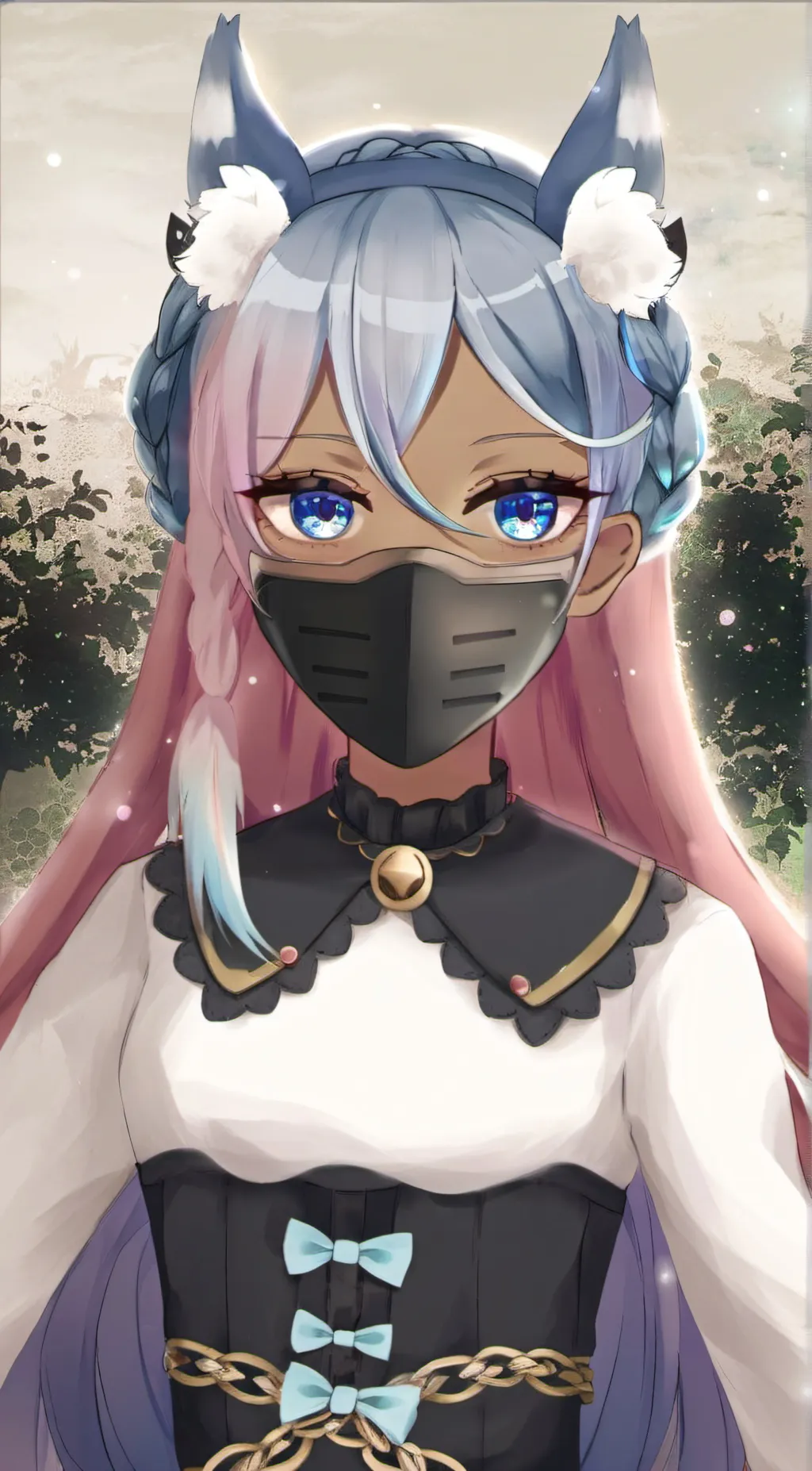 ai character: Aria background