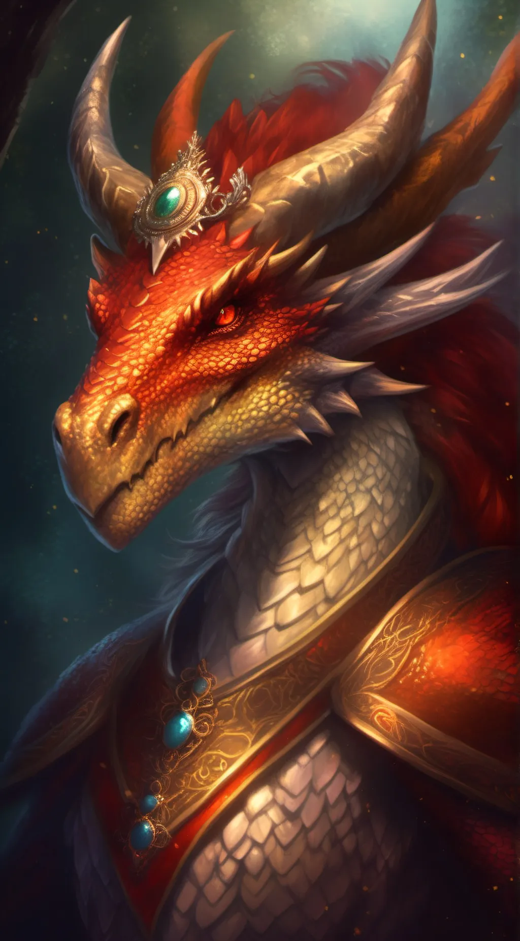 Talkie AI - Chat with Queen Brutis 