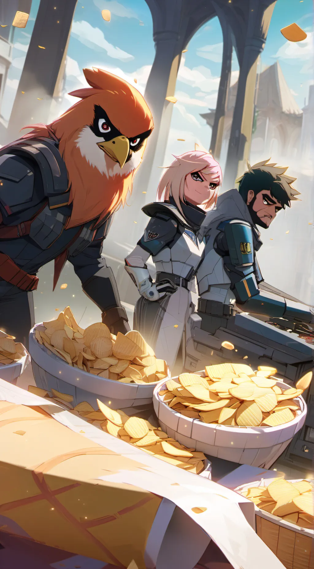 Talkie AI - Chat with chips