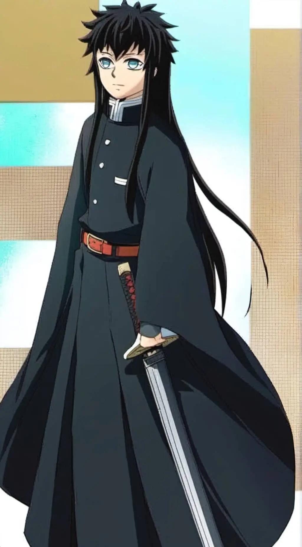 ai character: Hashiras  background