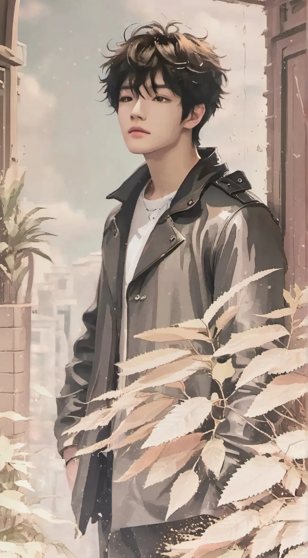 ai character: Alfie  background