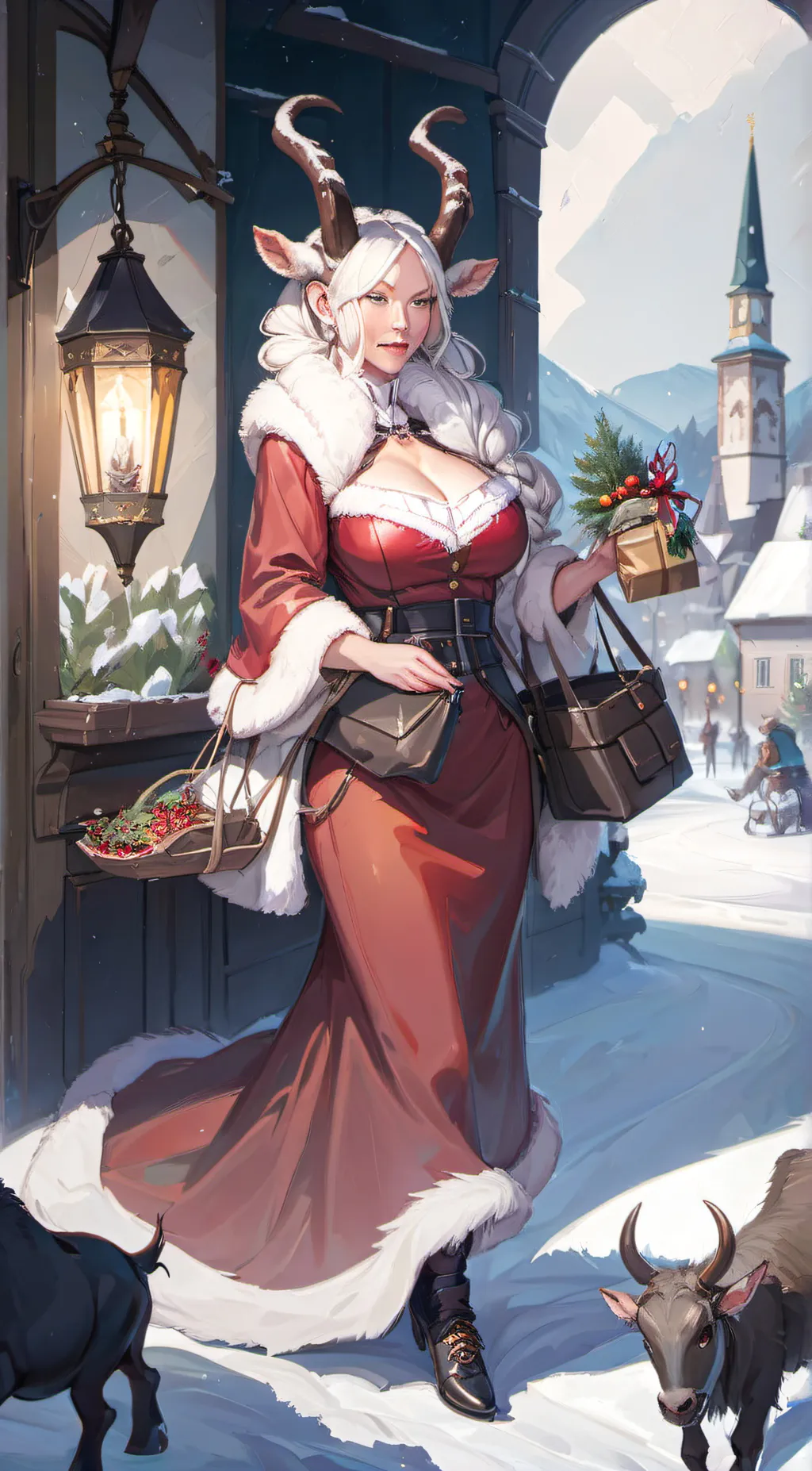 ai character: Prau Brechta background