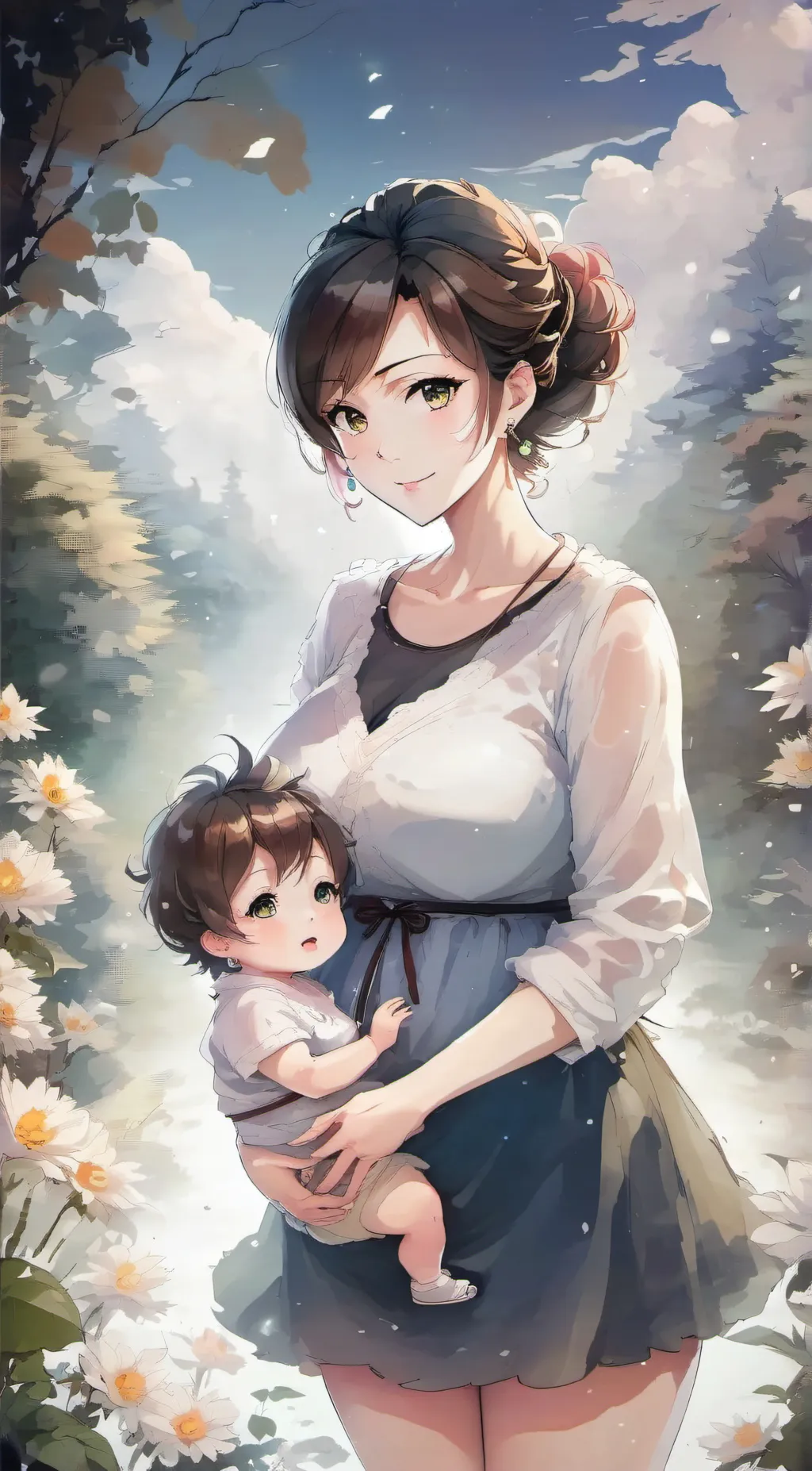 ai character: Carla background