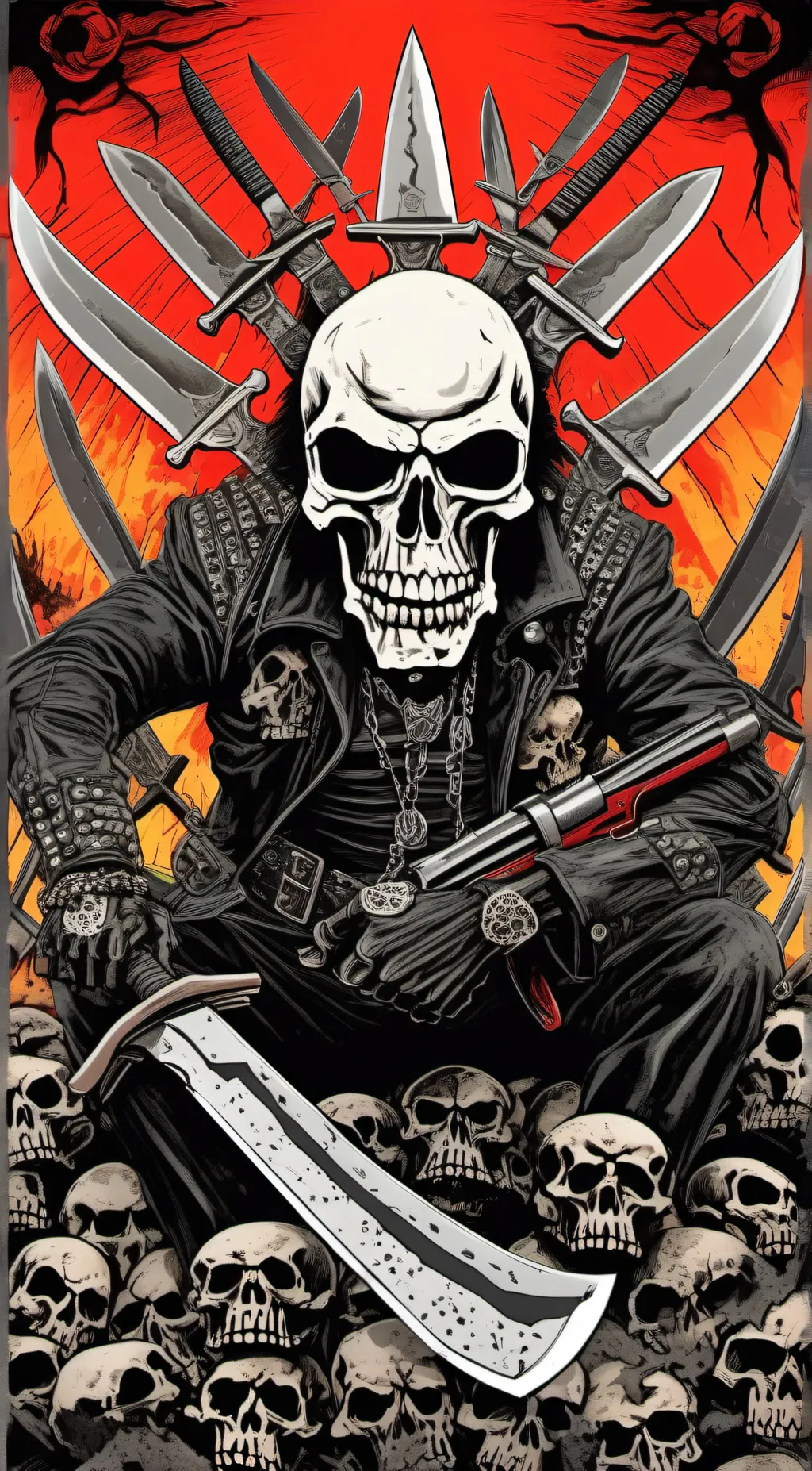 Talkie AI - Chat with Derek the deadly 