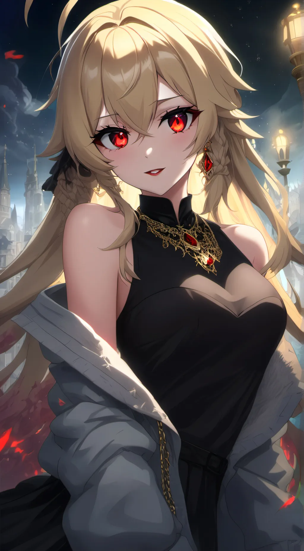 ai character: ~Zia~ background